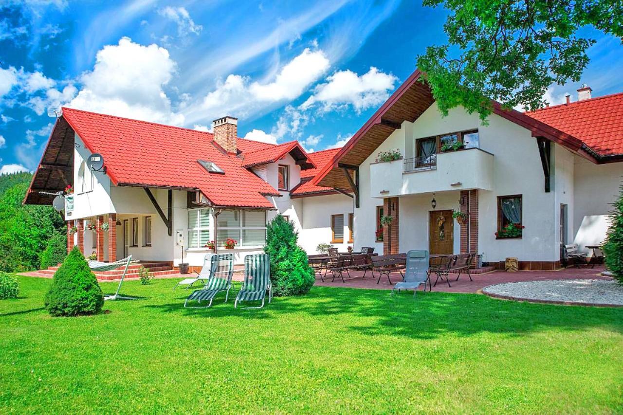 Villa U Kieszow - Alicja Kiesz Ustrzyki Dolne Exterior foto