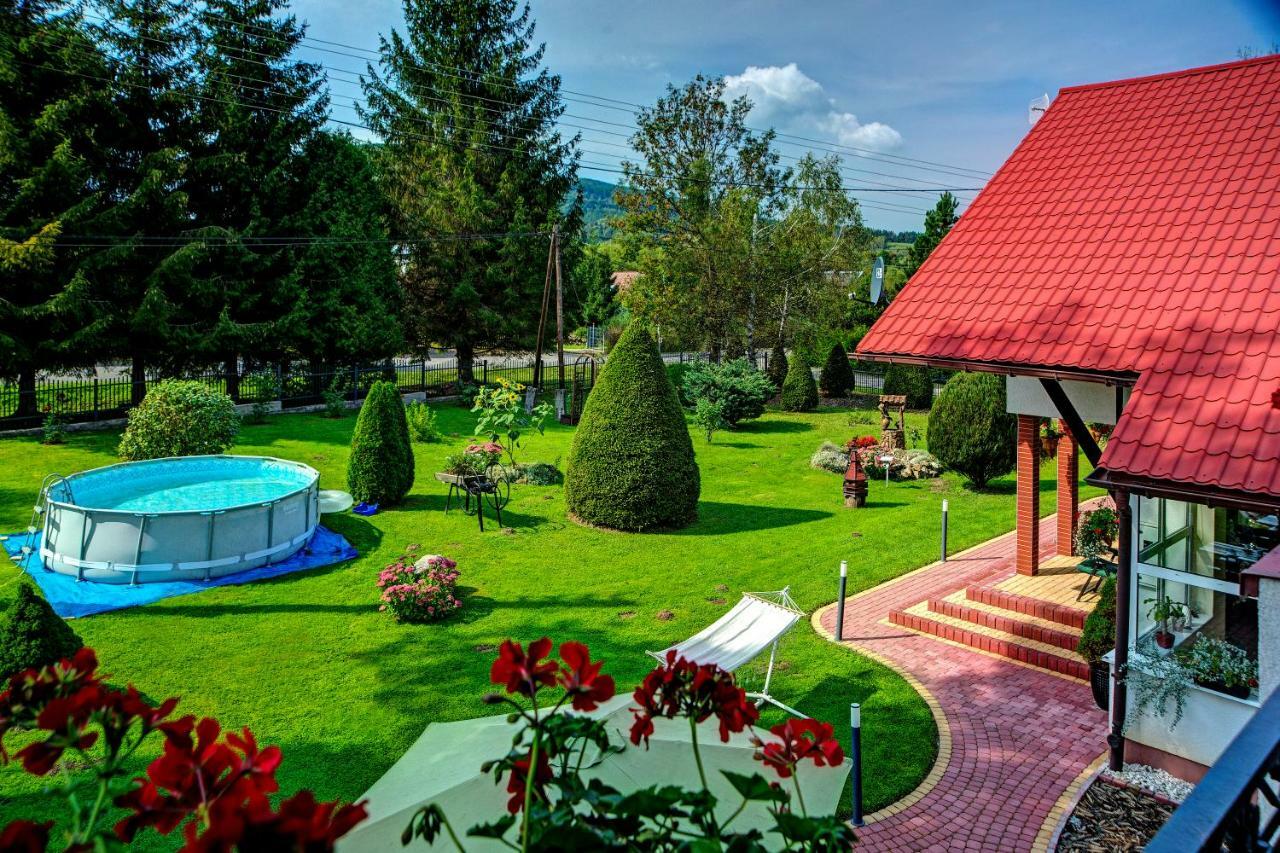 Villa U Kieszow - Alicja Kiesz Ustrzyki Dolne Exterior foto